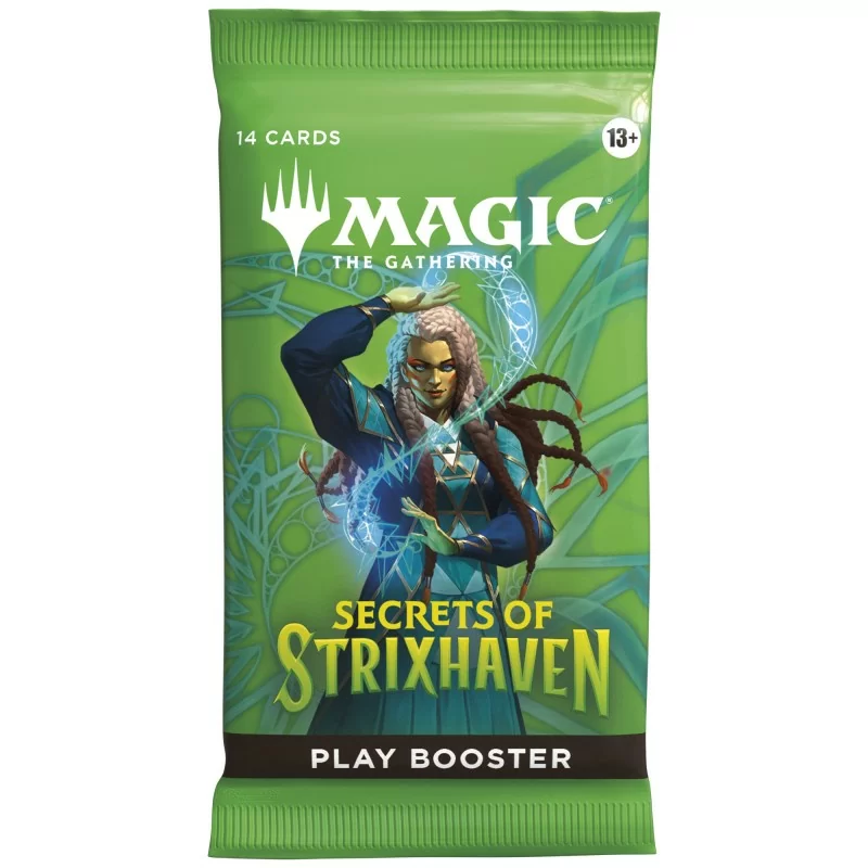 Magic The Gathering – I Segreti di Strixhaven Play Booster 14 Carte (ITA)