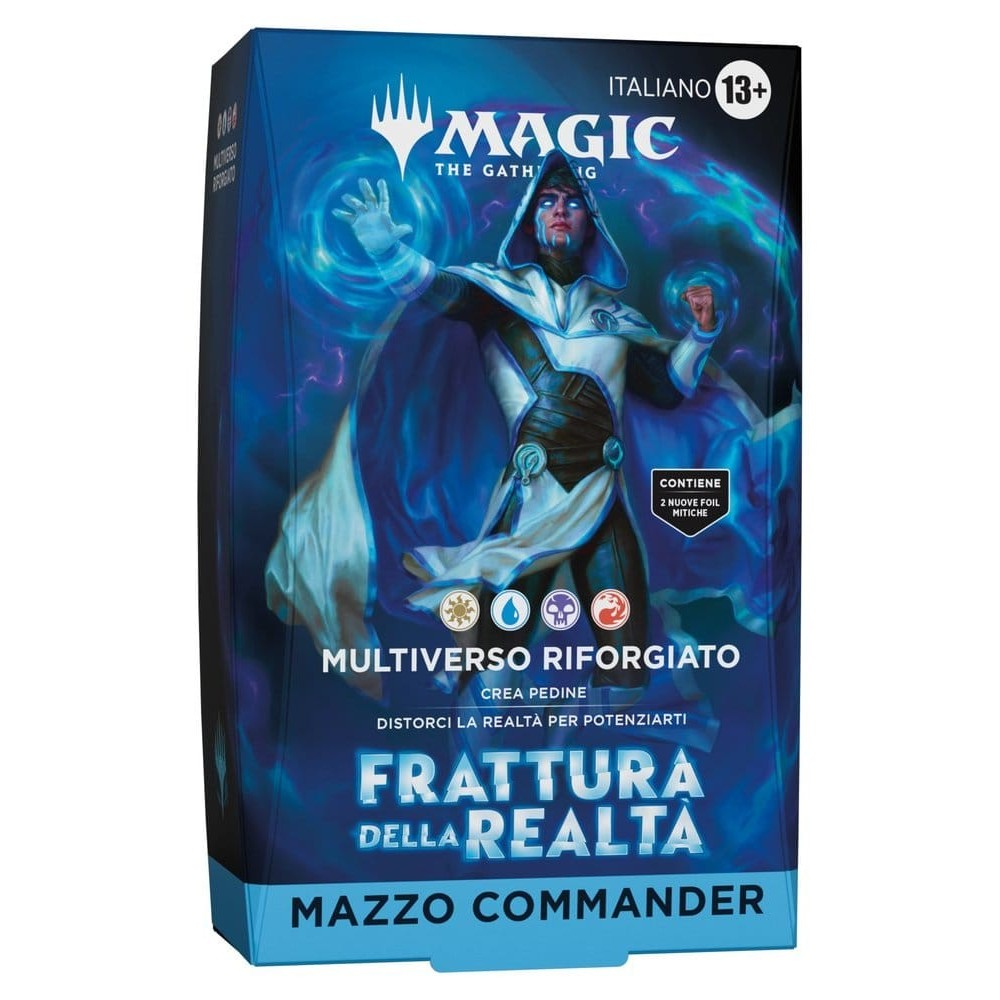 Magic The Gathering Frattura della Realtà Commander Multiverso Riforgiato ITA