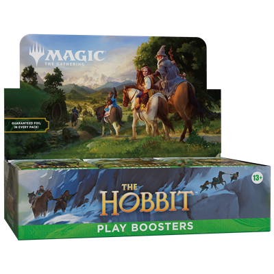 Magic: The Gathering | The Hobbit Box da 30 Play Booster ENG
