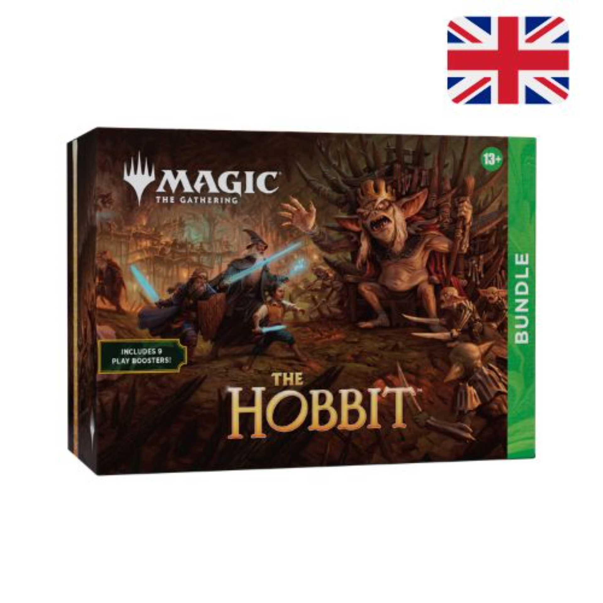Magic: The Gathering | The Hobbit Bundle ENG con 9 Play Booster