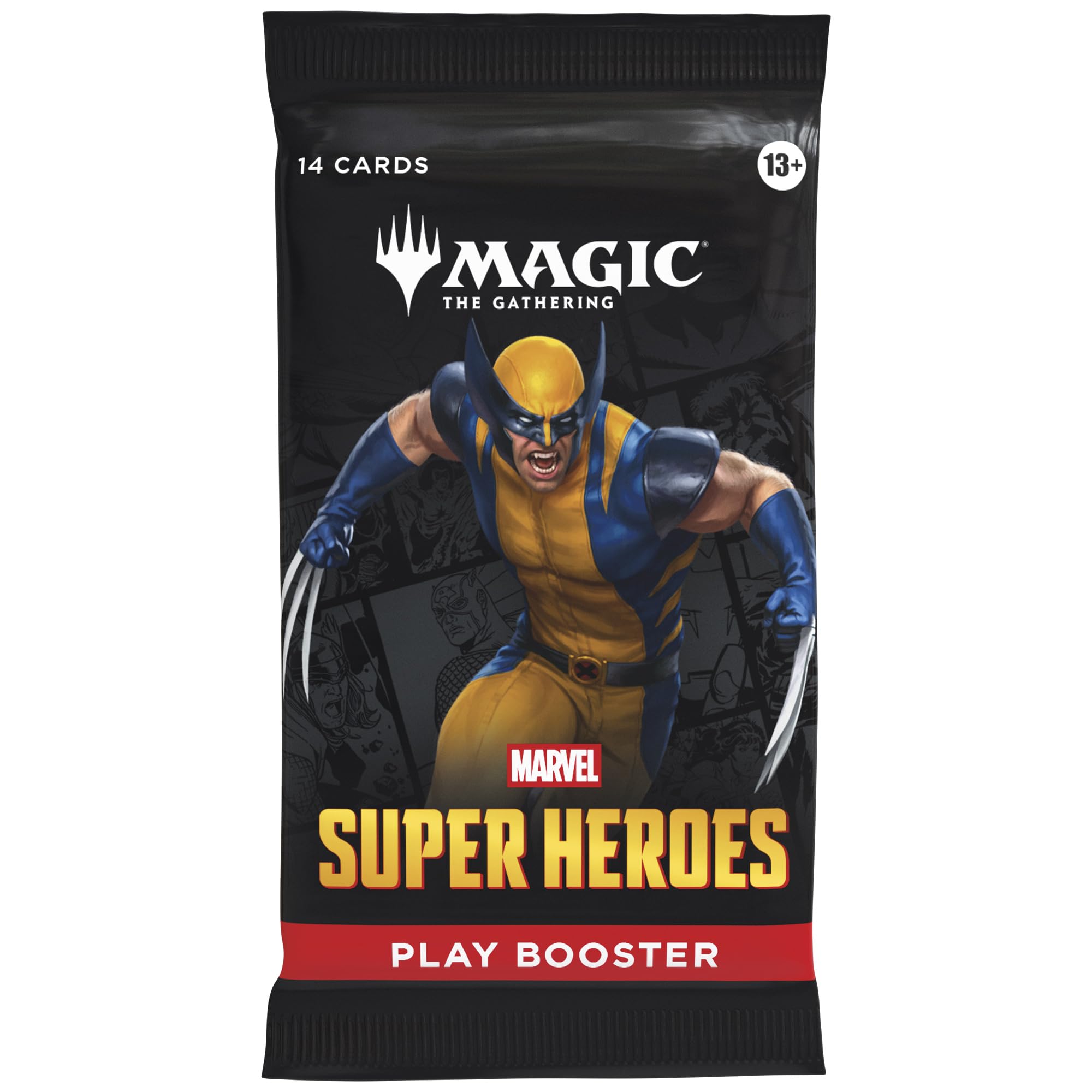 Magic The Gathering Marvel Super Heroes Box 30 Buste di gioco ITA
