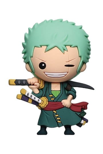 Magnete Zoro One Piece Ufficiale 3D