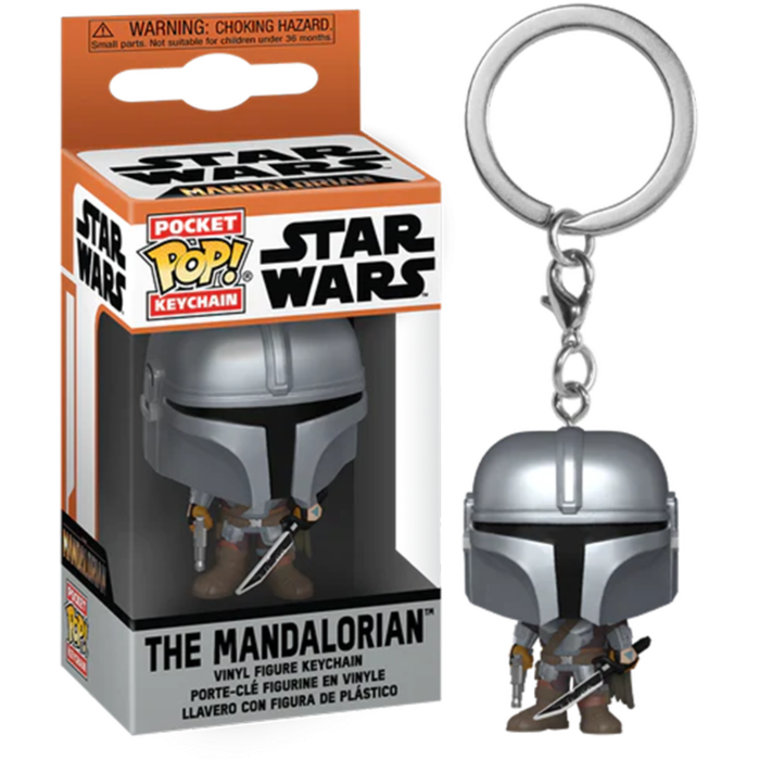 Funko Pop Pocket Pop Keychain Mandalorian Star Wars The Mandalorian
