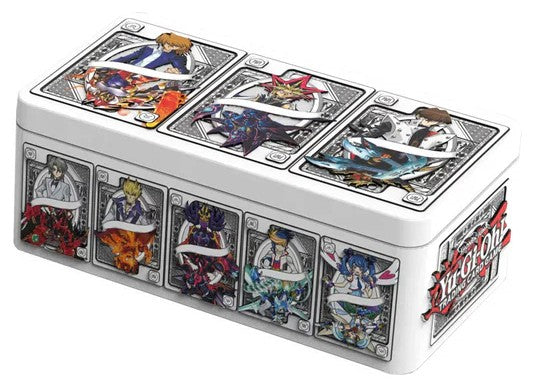 Tin in metallo Yu-Gi-Oh! Mega Pack italiano