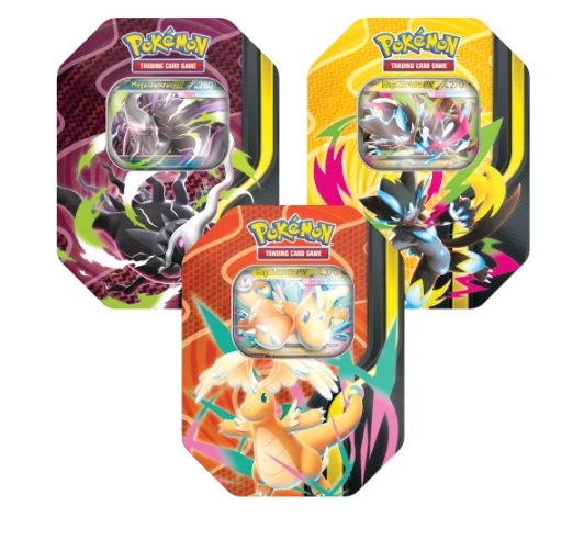 Pokémon TCG Tin da Collezione Megaforze