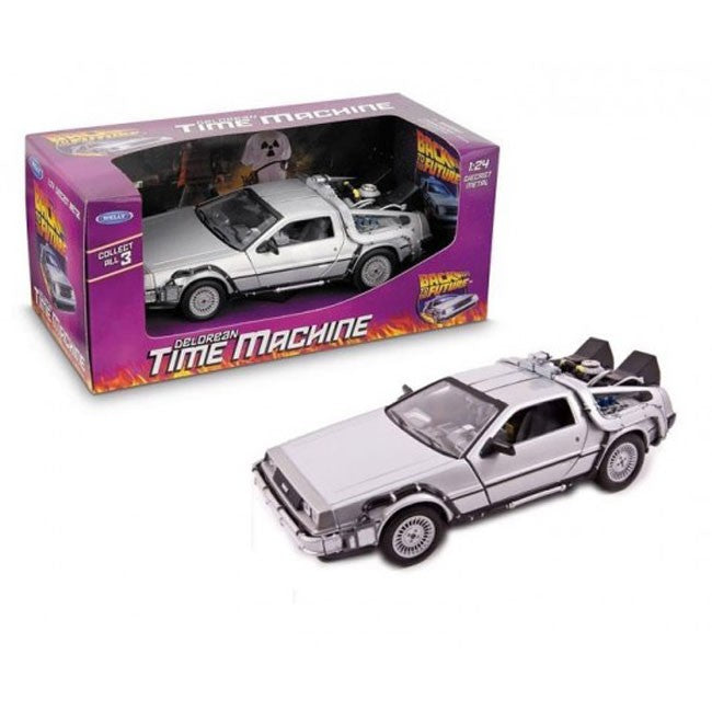 Modellino scala 1 a 24 Delorean Back to the Future 2