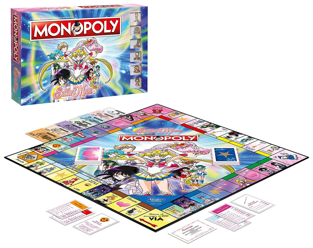 Monopoly Sailor Moon Italiano