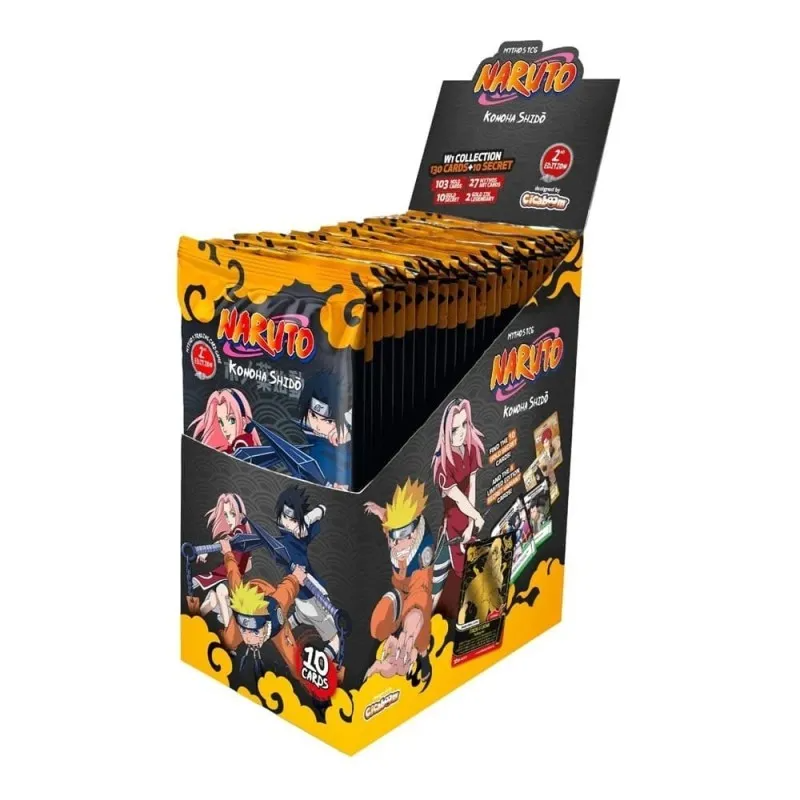 Naruto Mythos TCG Base Set 2nd Edition Box da 24 Buste ENG