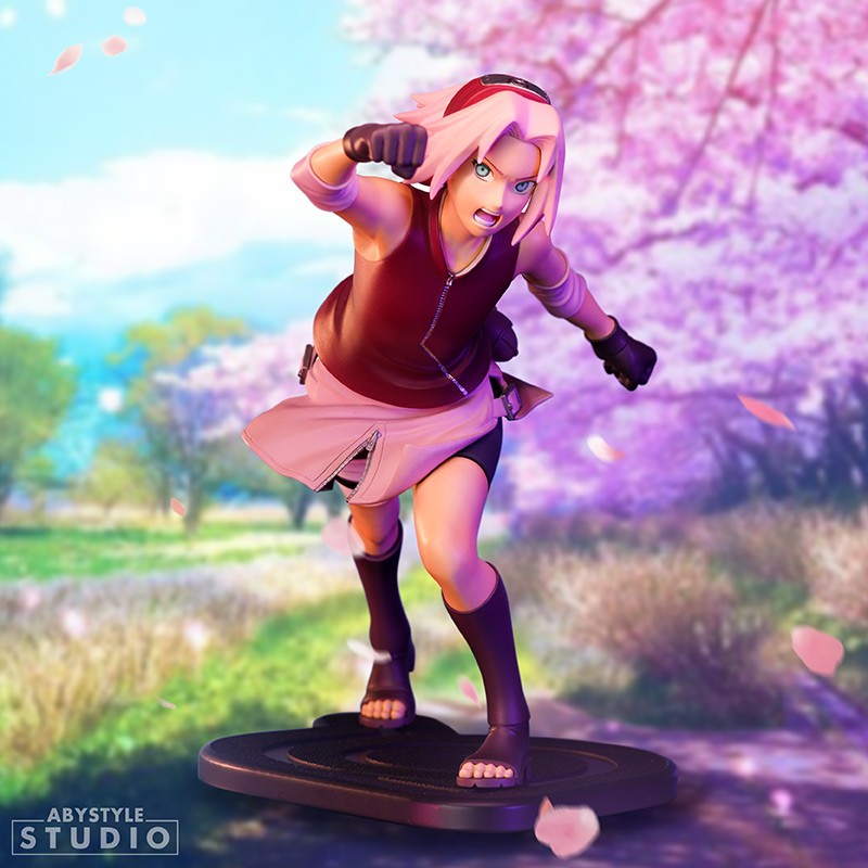 Naruto Shippuden Sakura Super Figure Collection