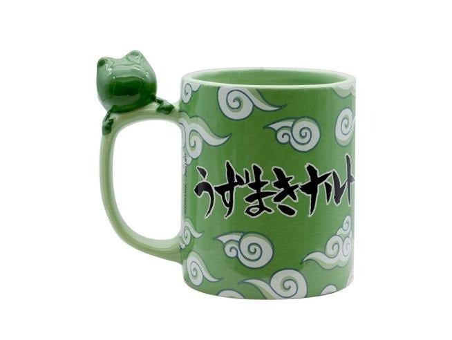 Tazza Naruto Shippuden Naruto e Gama-Chan