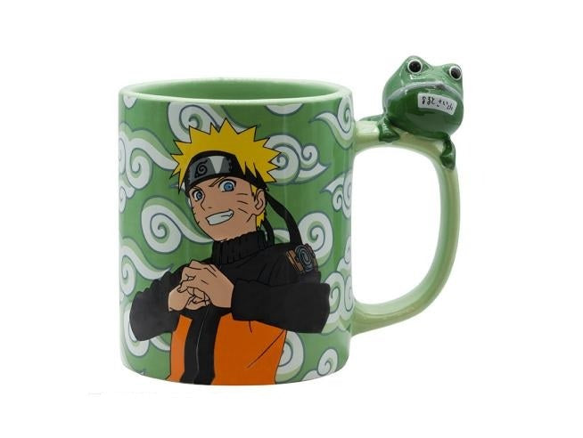 Tazza Naruto Shippuden Naruto e Gama-Chan