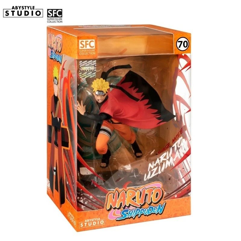 Figure Naruto Shippuden Rasengan Naruto Uzumaki Sage Mode SFC
