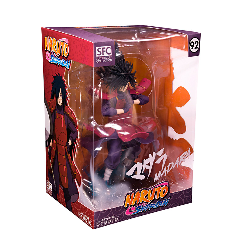 Statua Madara Uchiha Naruto Shippuden SFC 21 cm
