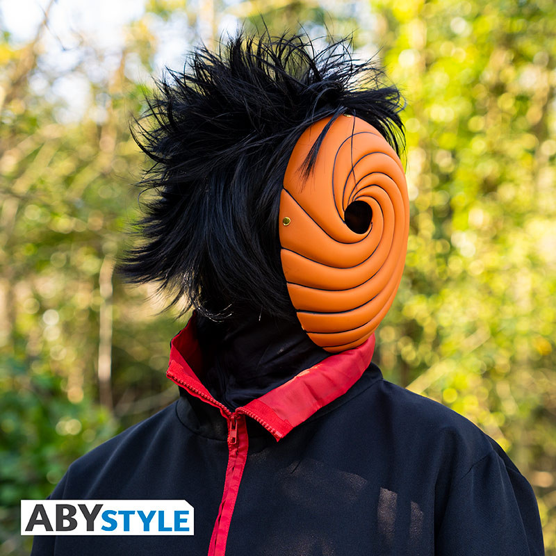 Maschera Tobi Naruto Shippuden maschera Cosplay Ufficiale