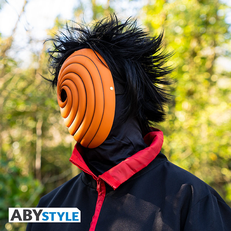 Maschera Tobi Naruto Shippuden maschera Cosplay Ufficiale
