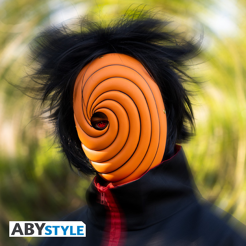 Maschera Tobi Naruto Shippuden maschera Cosplay Ufficiale