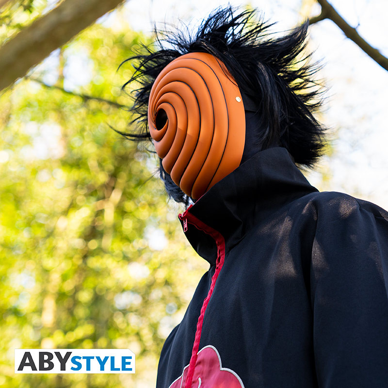 Maschera Tobi Naruto Shippuden maschera Cosplay Ufficiale