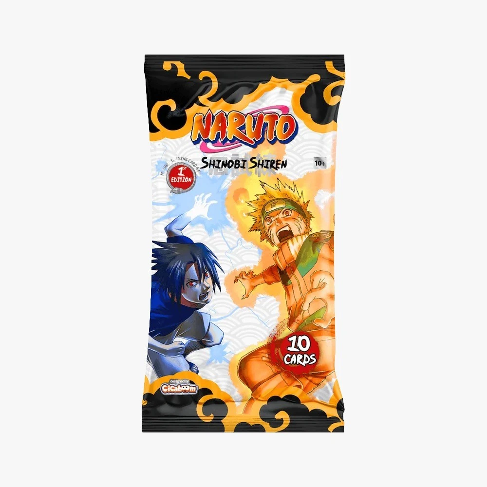 Naruto Mythos TCG Shinobi Shiren – Busta 10 Carte ENG