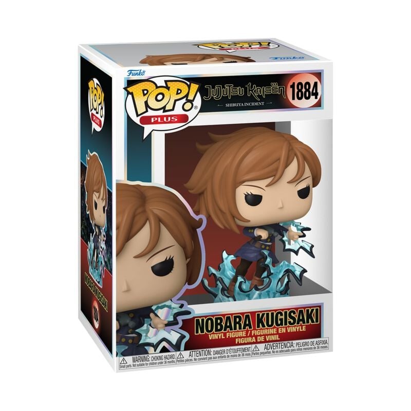 Funko pop Plus Nobara Kugisaki 1884 Jujutsu Kaisen