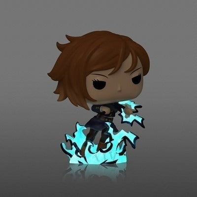 Funko pop Plus Nobara Kugisaki 1884 Jujutsu Kaisen Chase Glow in the dark