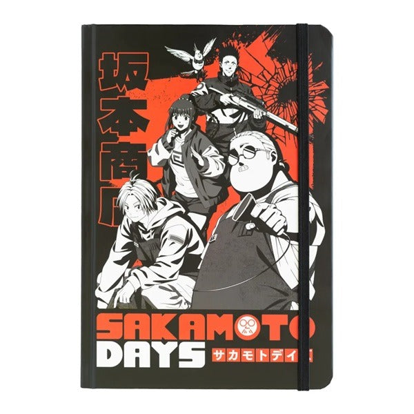 Notebook Premium A5 Sakamoto Days