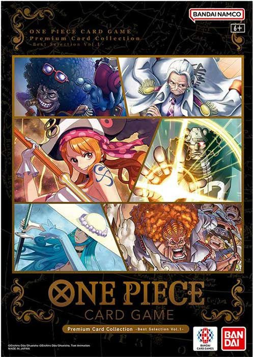 One Piece Card Game Premium Card Collection Best Selection Vol 1