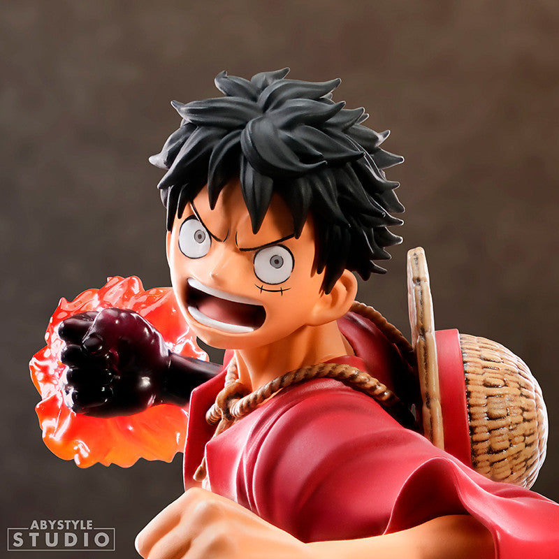 Figure Luffy Red Hawk One Piece SFC