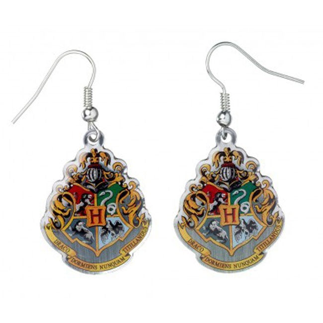 Orecchini Stemma di Hogwarts Harry Potter