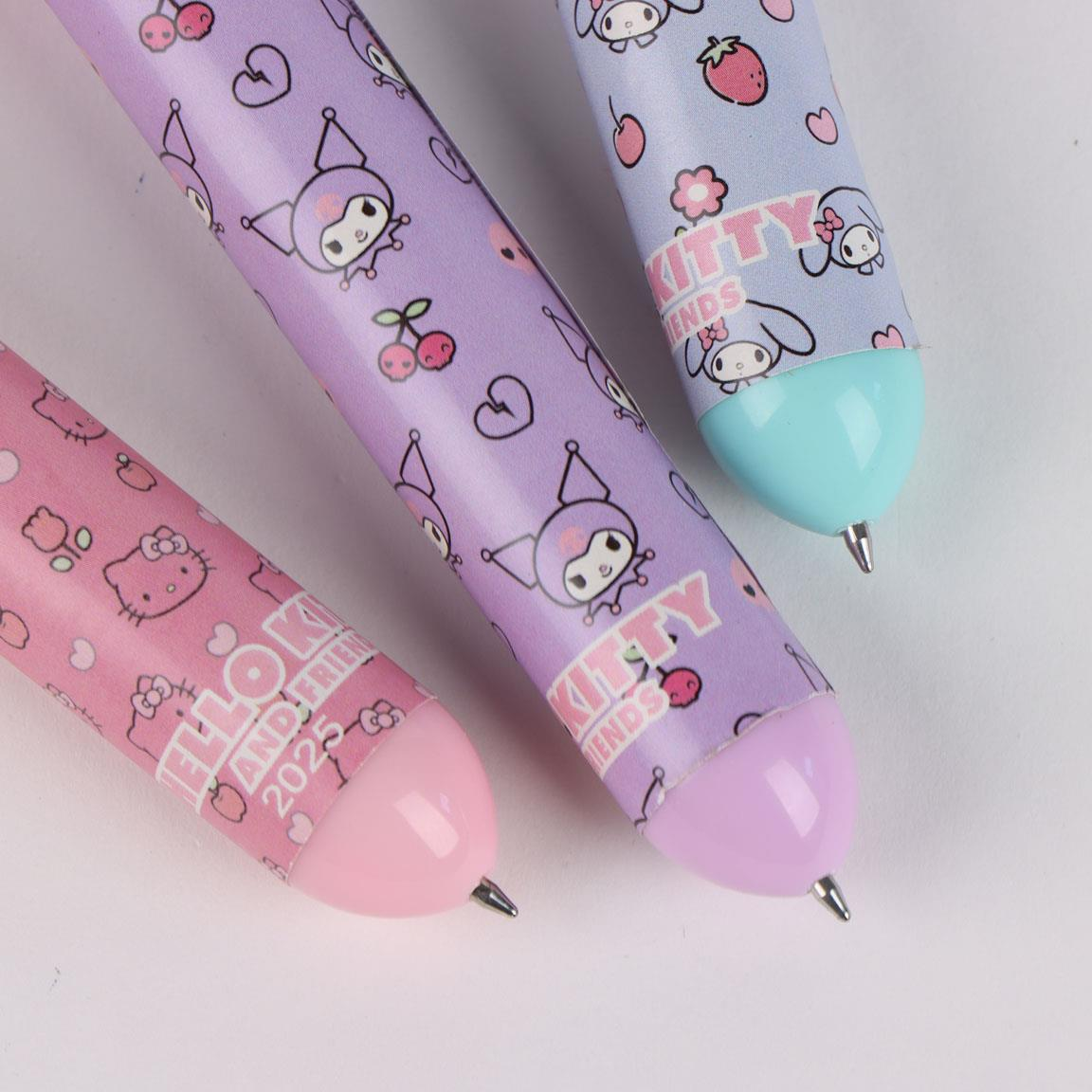 Penna multicolore Hello Kitty Sanrio