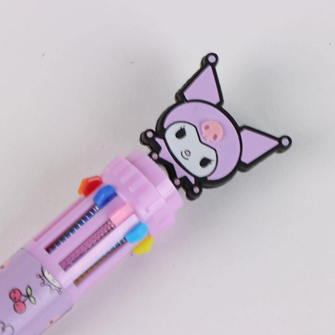 Penna multicolore Hello Kitty Sanrio