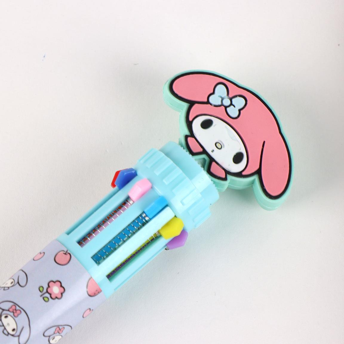 Penna multicolore Hello Kitty Sanrio