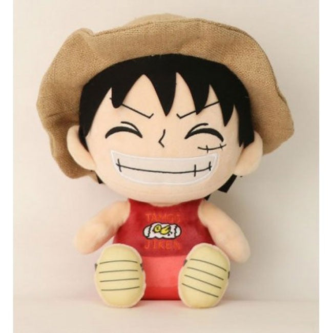 peluche chibi luffy one piece 25cm