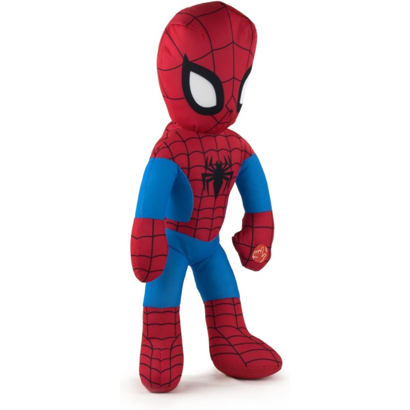 Peluche SPIDERMAN in piedi 38 CM con suono Sambro
