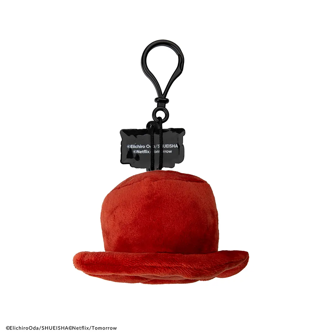 Portachiavi Peluche Cappello Tony Tony Chopper One Piece Netflix