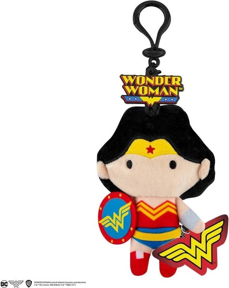 Wonder Woman Keyring Peluche Dc Comics