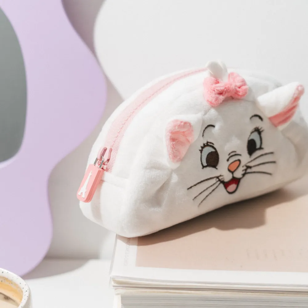Astuccio Felpato Disney Bonjour Minou