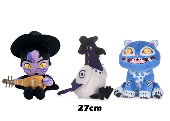 Peluche K-Pop Demon Hunters 27 cm
