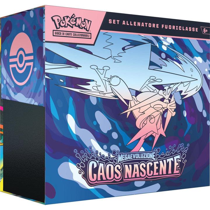 Pokemon Set Allenatore Fuoriclasse Megaevoluzione Caos Nascente ITA