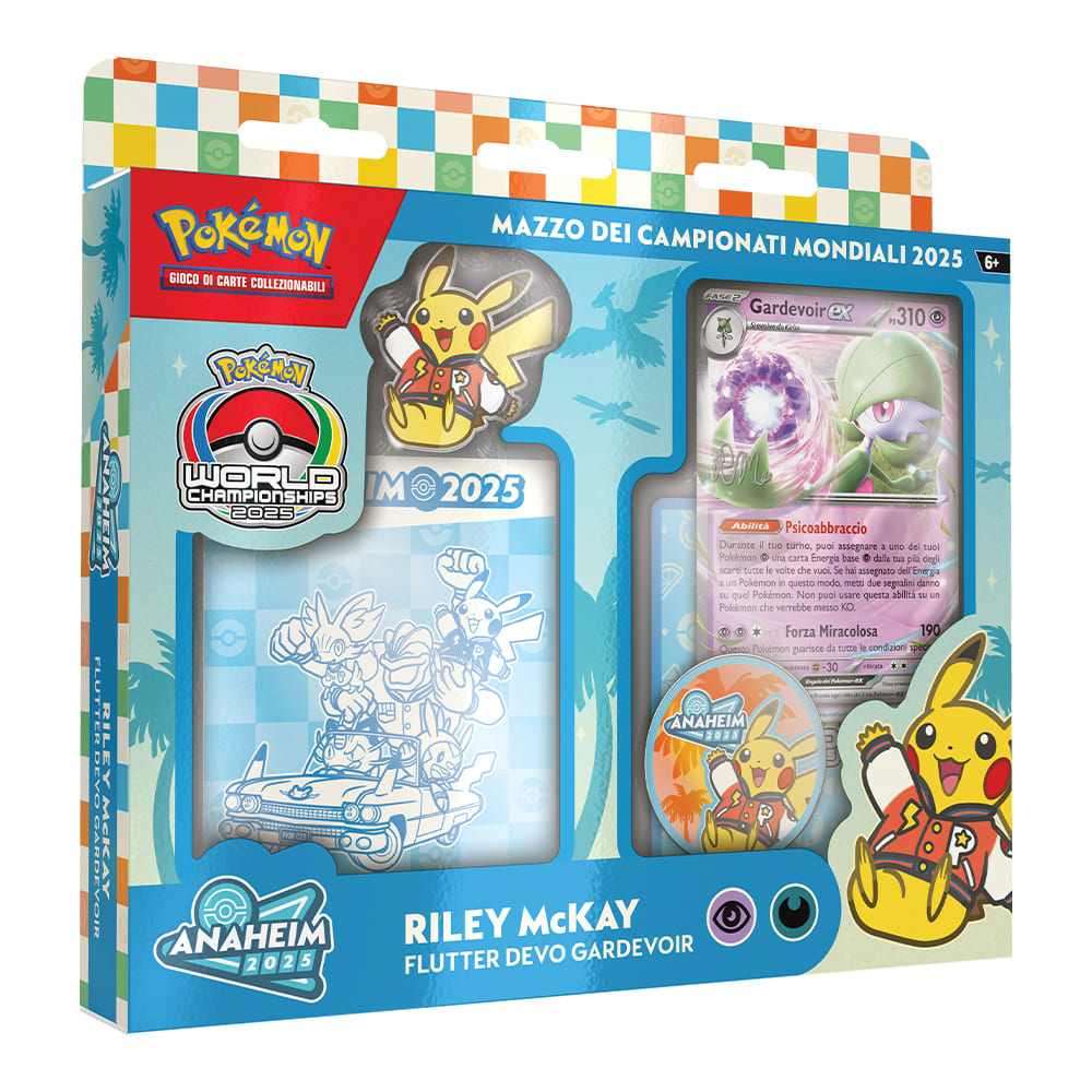 Pokémon Mazzo dei campionati mondiali 2025 ITA