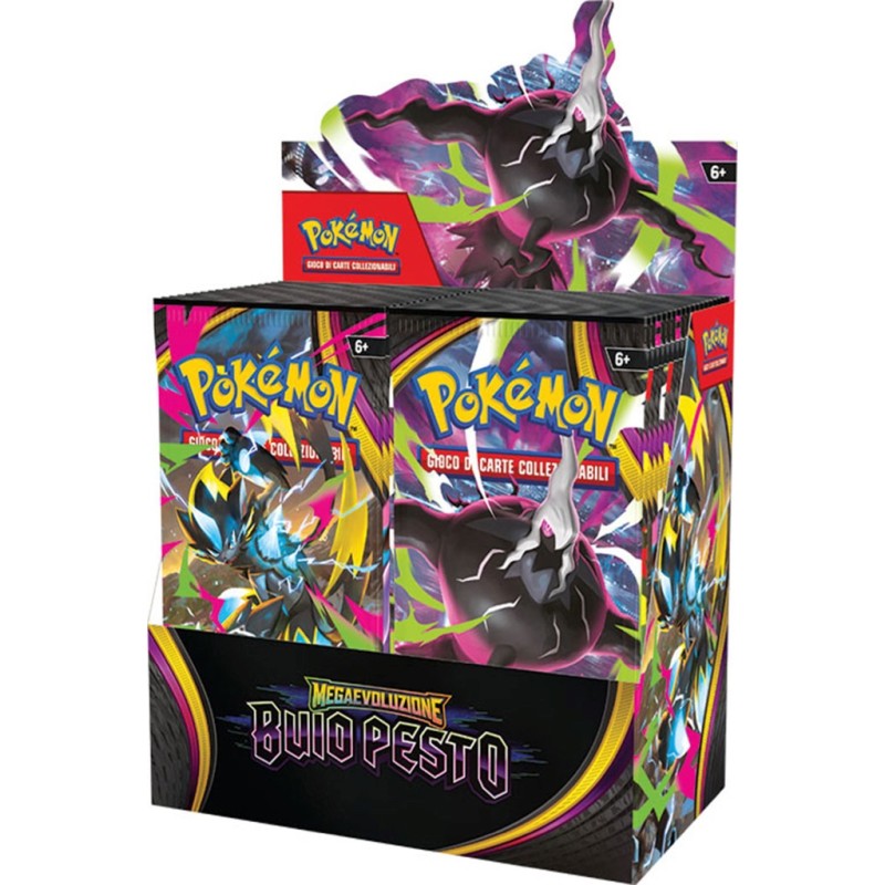 Pokemon Buio Pesto Megaevoluzione Box da 36 buste ITA