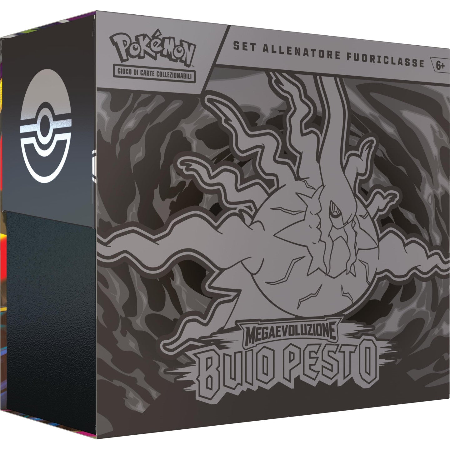 Pokemon Set Allenatore Fuoriclasse Megaevoluzione Buio Pesto ITA