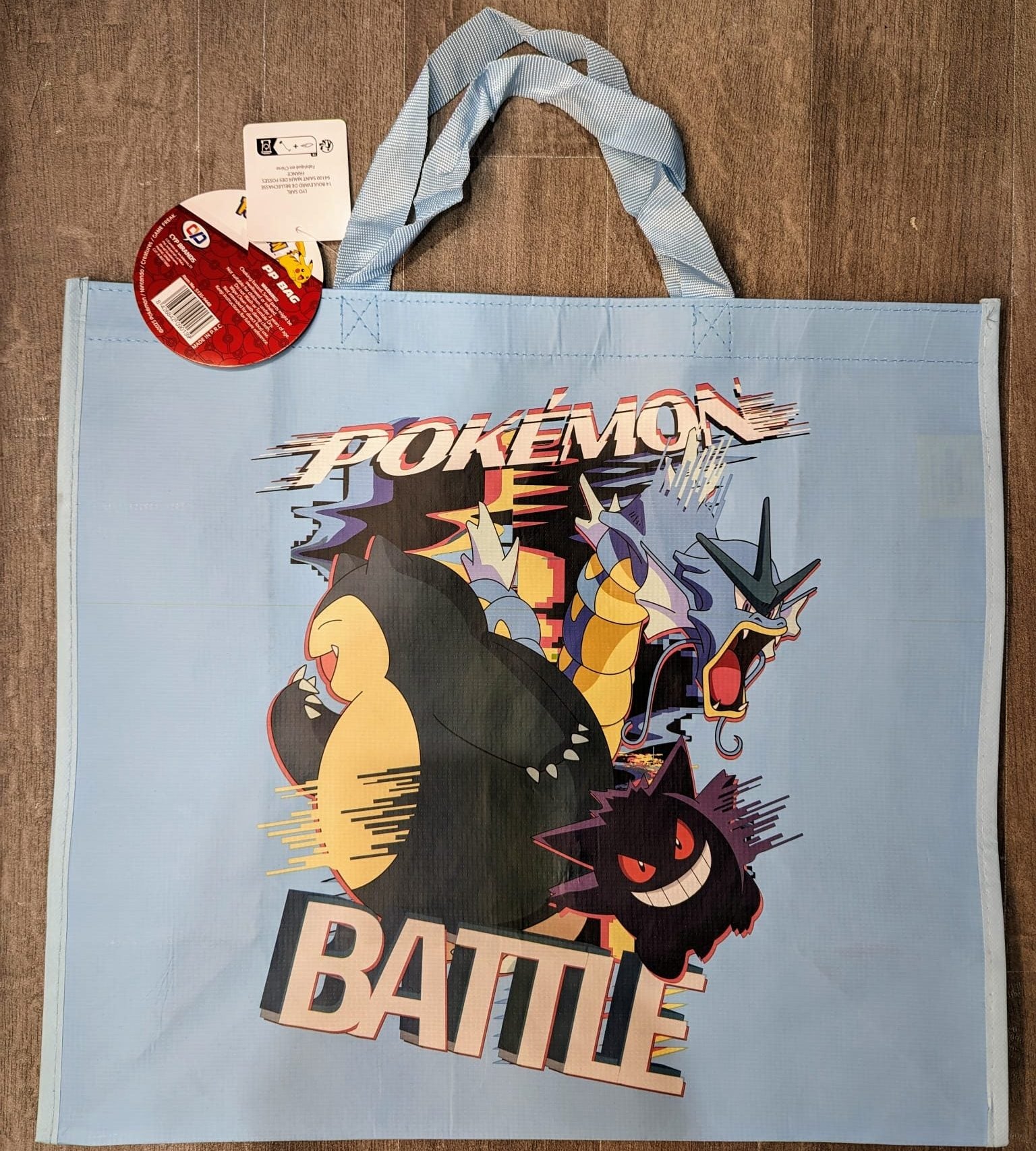 Shopping Bag Pokemon Battle 40 cm