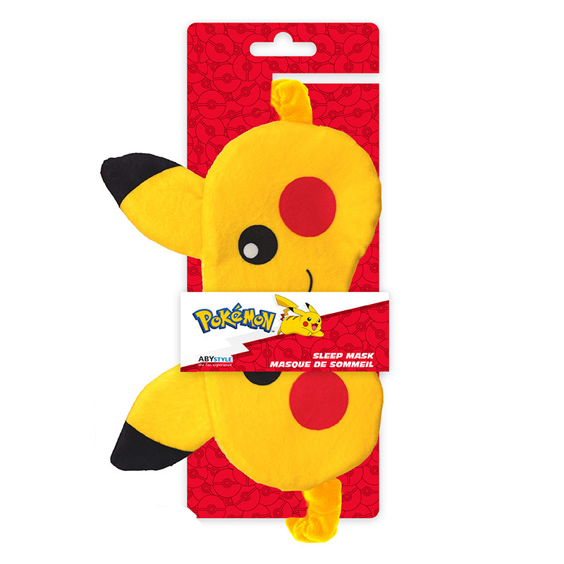 Mascherina per Dormire Pikachu Pokémon