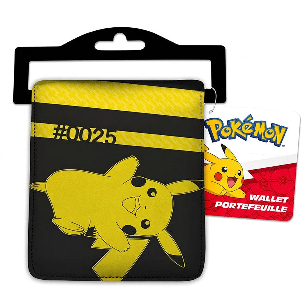 Portafoglio Pokemon Pikachu Aby
