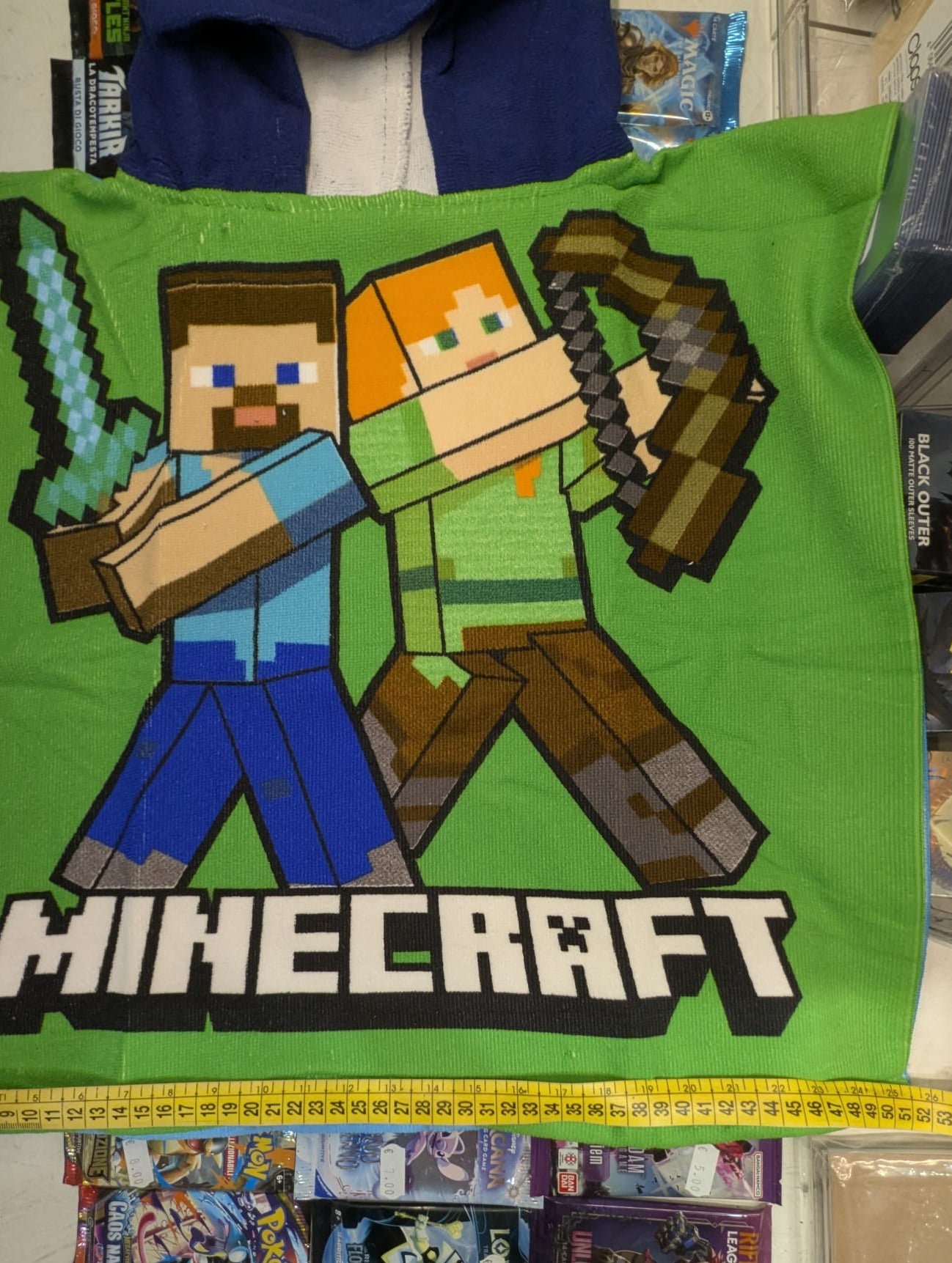 Poncho Mare Minecraft