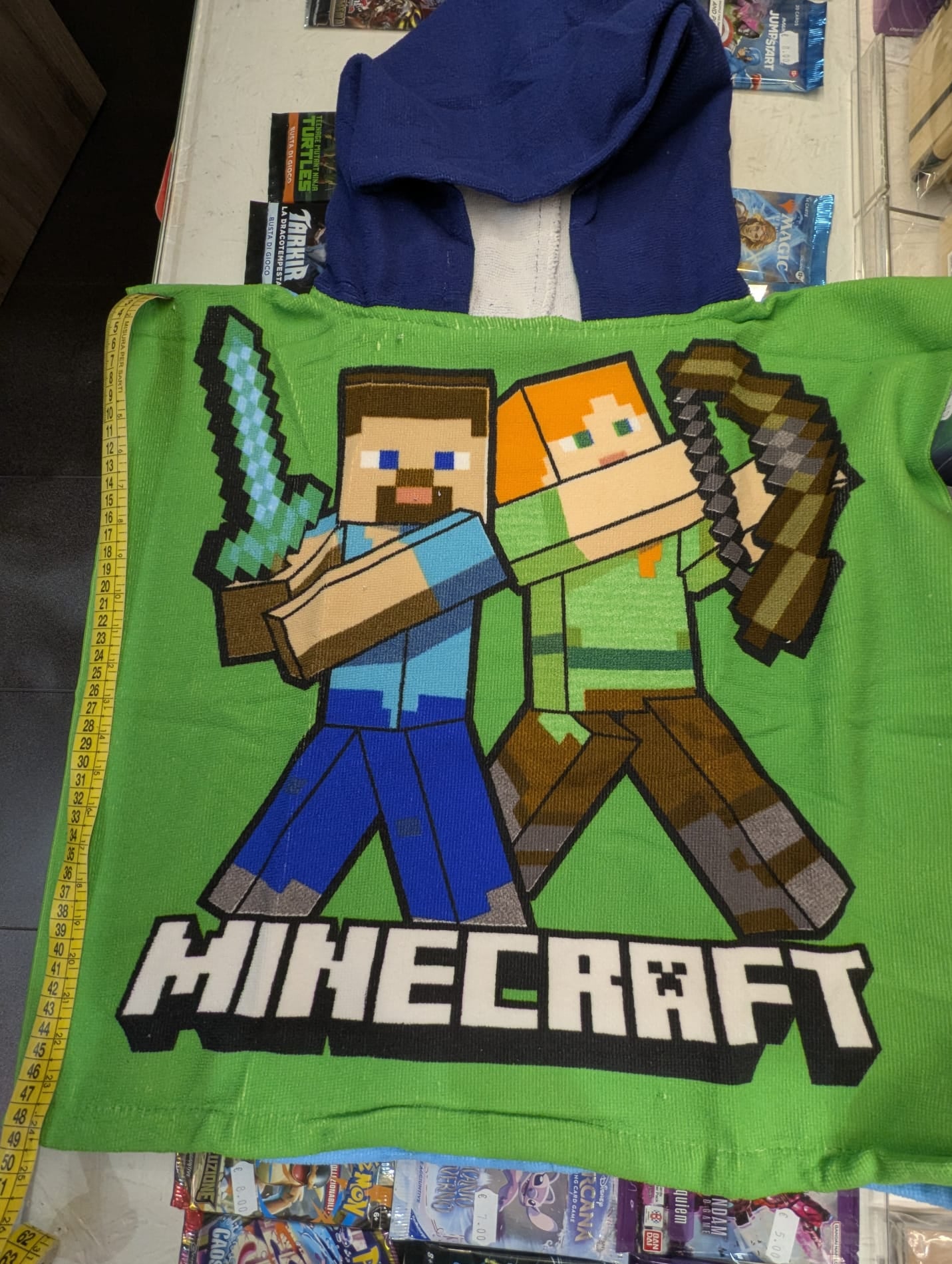 Poncho Mare Minecraft