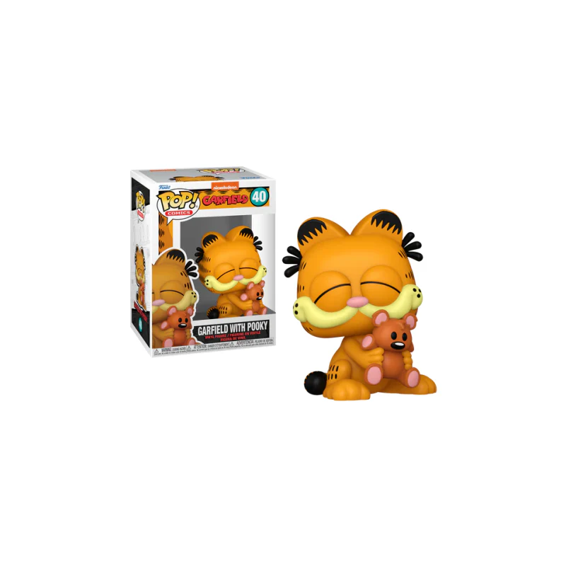 Funko Pop Garfield with Pooky 40