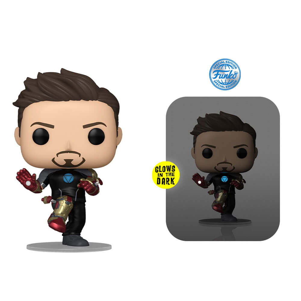 Funko Pop Tony Stark MK42 1416 Iron Man 2 Marvel Special Edition