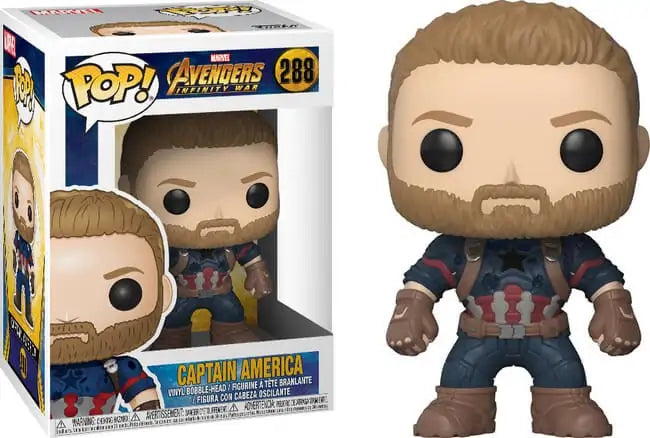 funko pop captain america avengers 288