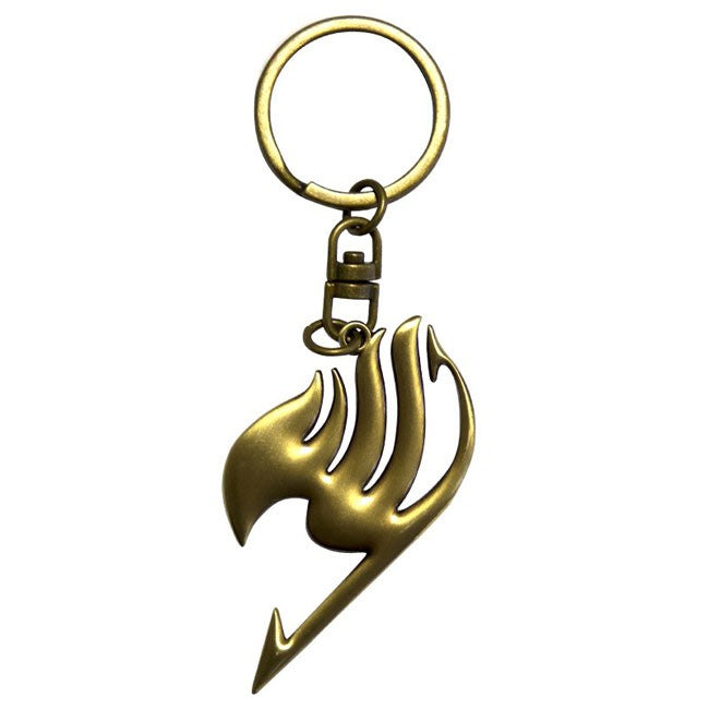 portachiave Stemma 3D dorato Fairy tail